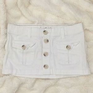 Hollister mini skirt size 3